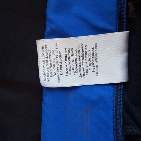 (XL) DanSkin Soft Stretchy Cropped Yoga Pants Activewear Comfortable Athletic - Picture 5 of 10